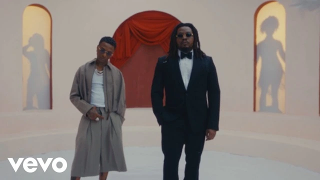 Kai! (Video) audio by Olamide & Wizkid