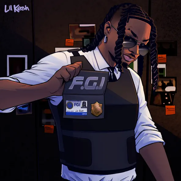 Forever Getting It (FGI) audio by Lil Kesh