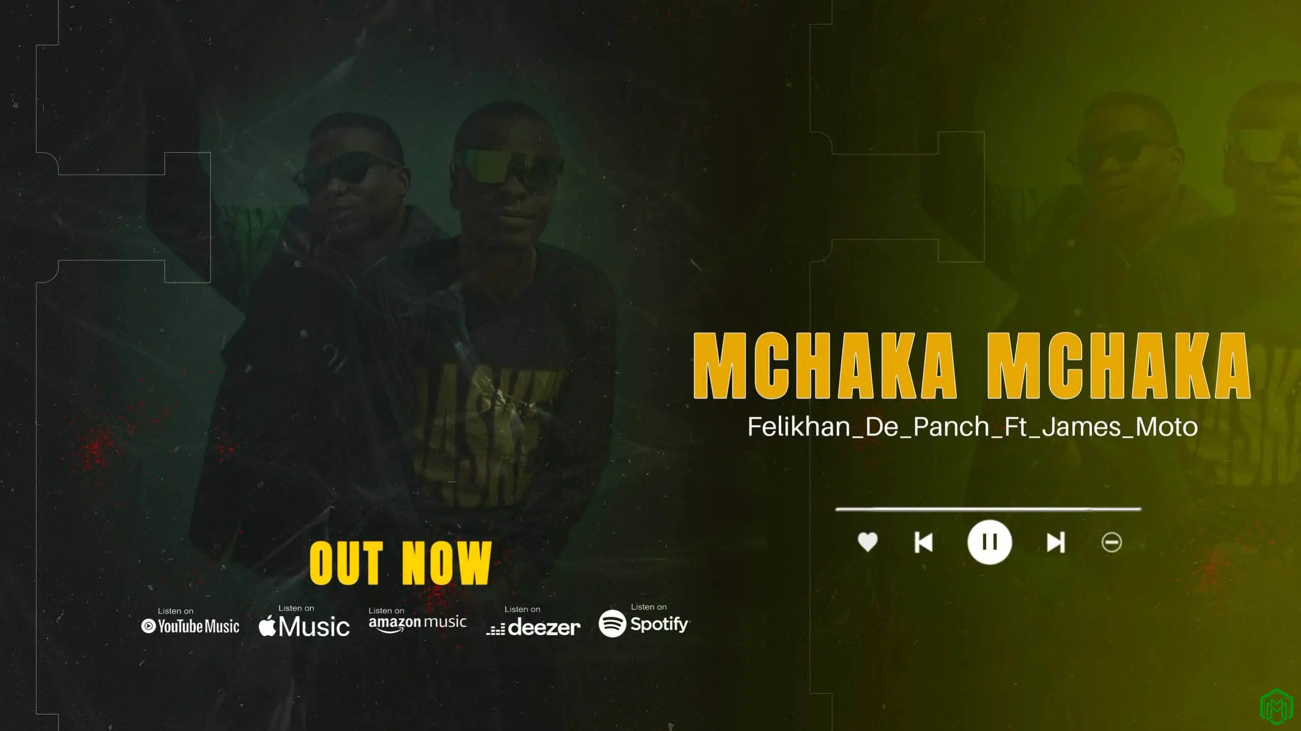 Mchaka mchaka audio by Felikhan De Panch feat. James Moto