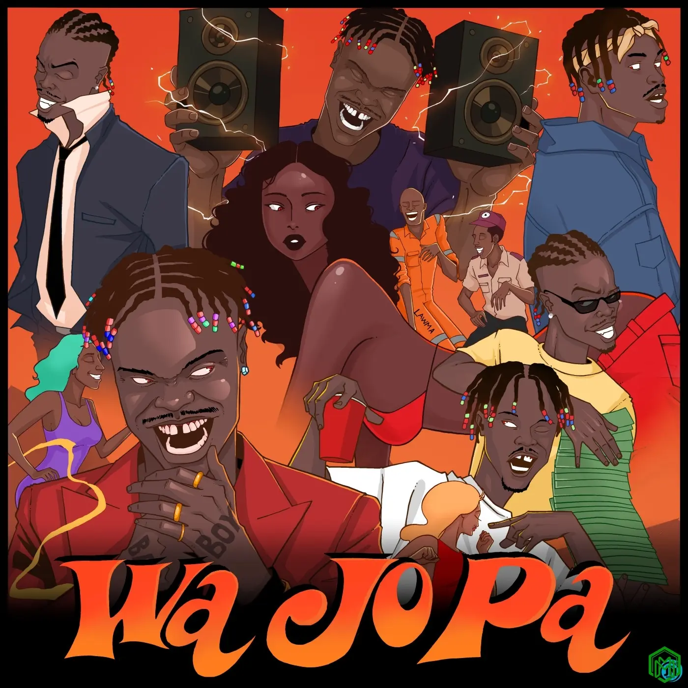 WA JO PA EP audio by Bad Boy Timz