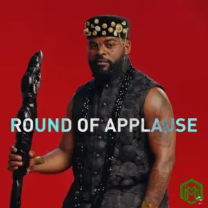 Round Of Applause audio by Falz