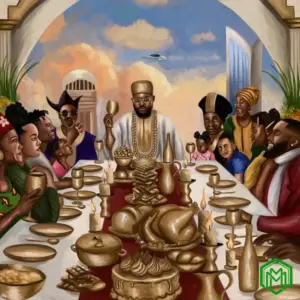 The Feast Album audio by Falz