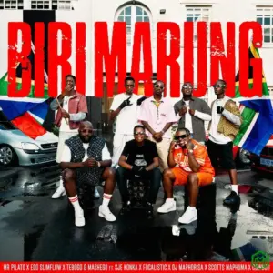 Biri Marung audio by Mr Pilato feat. Ego Slimflow, Tebogo G Mashego, Sje Konka, Focalistic, DJ Maphorisa, Scotts Maphuma, CowBoii