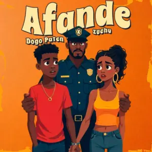 Afande audio by Dogo Paten feat. Zuchu