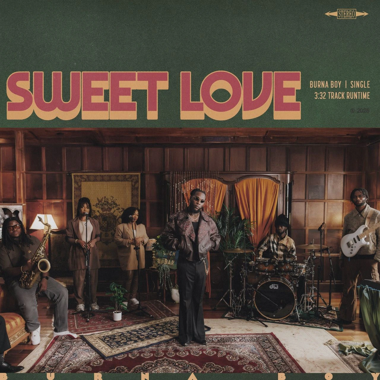 Sweet Love audio by Burna Boy