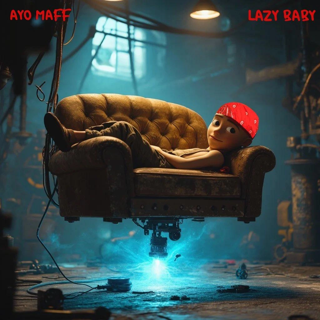 Lazy Baby audio by Ayo Maff