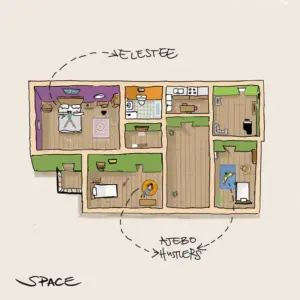 Space audio by Elestee feat. Ajebo Hustlers