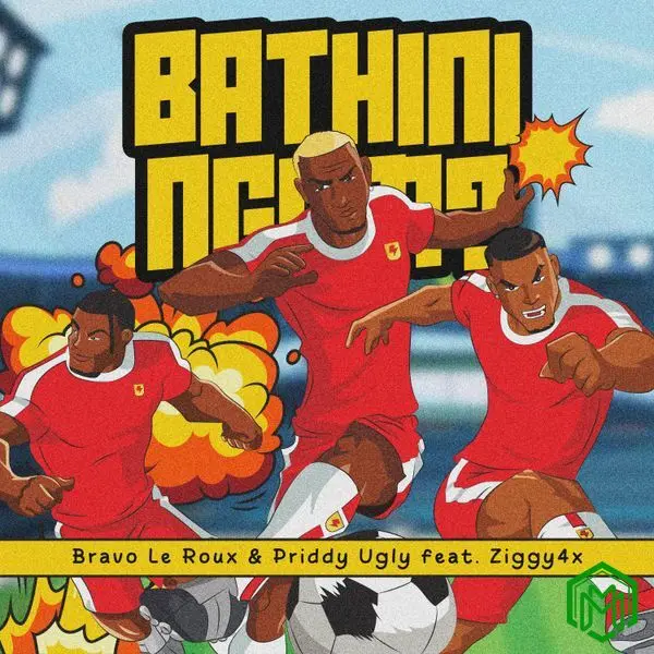 Bathini Ngam audio by Bravo Le Roux feat. Priddy Ugly, Ziggy4x