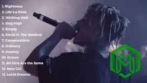 Juice Wrld Mixtape audio by DJ Drew