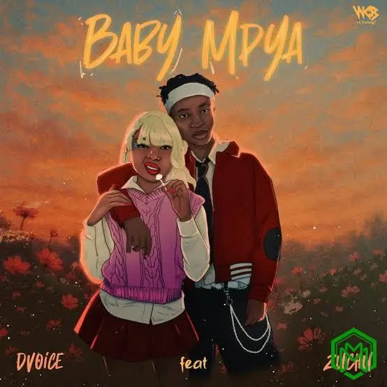 Baby Mpya audio by Zuchu feat. D Voice