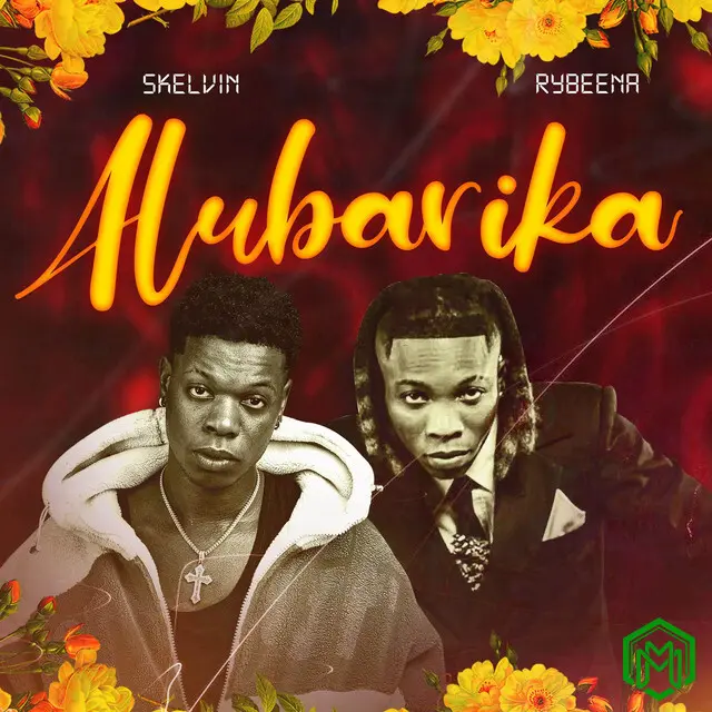 Alubarika audio by Skelvin feat. Rybeena