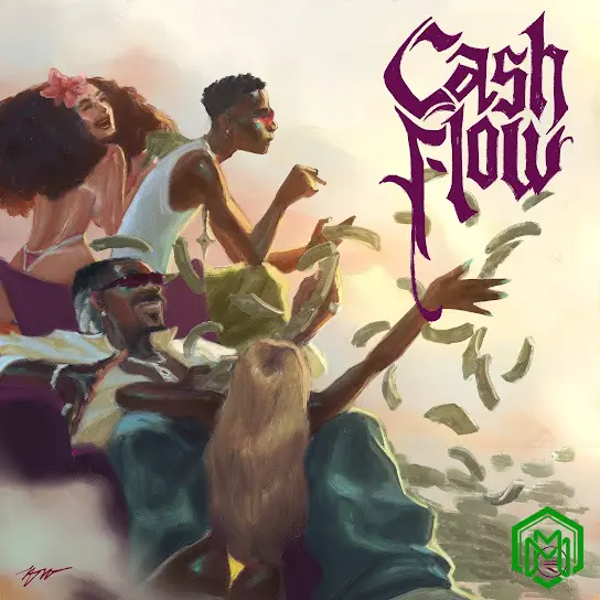 Cash Flow audio by Young Jonn ft. Wizkid