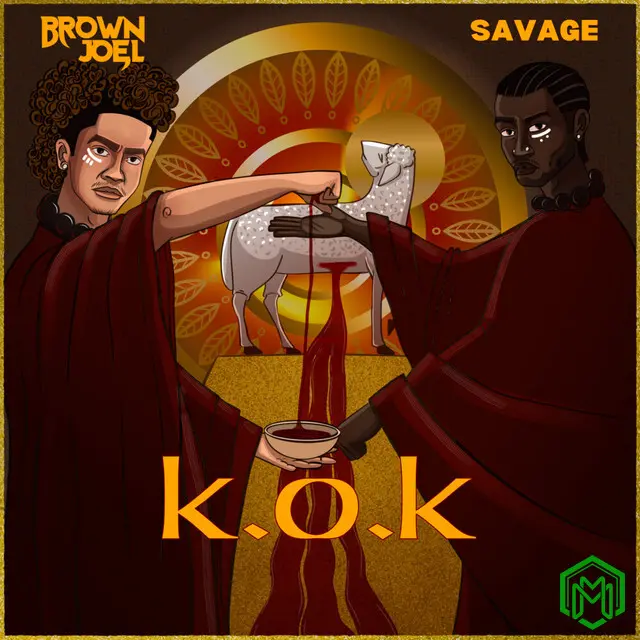 Brown Joel - K.O.K ft. Savage