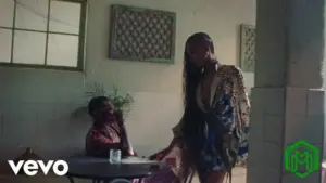 DYNAMITE (Video) audio by Tyla  & Wizkid