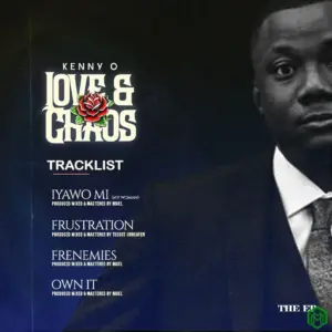 Frustration audio by Kenny O