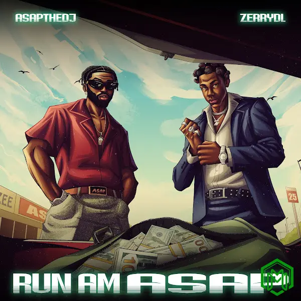 Run Am ASAP audio by ASAPtheDJ feat. ZerryDL