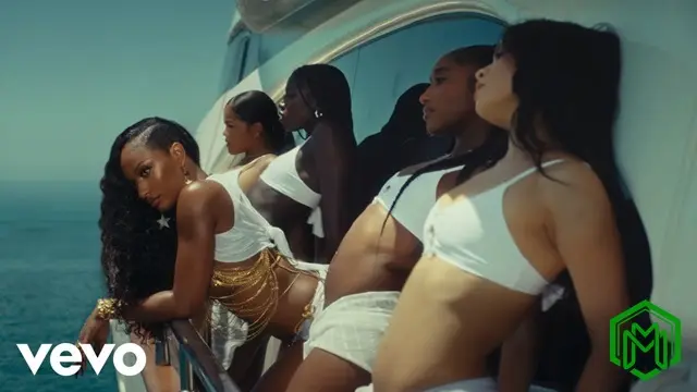 Hot Body (Official Video) audio by Ayra Starr