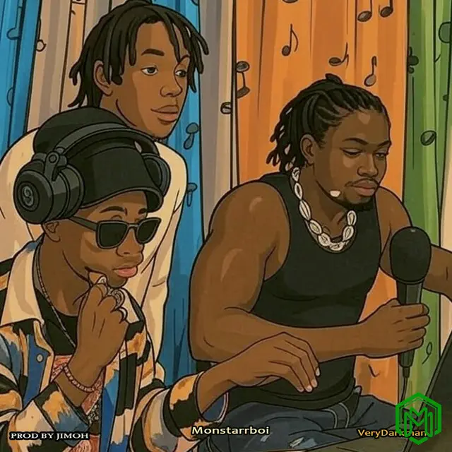 Papa J audio by VeryDarkMan (VDM) feat. Monstarrboi