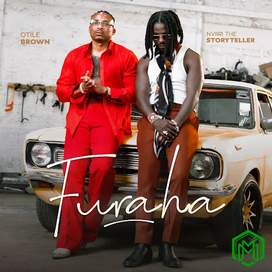Furaha audio by Otile Brown feat. Nviiri the Storyteller