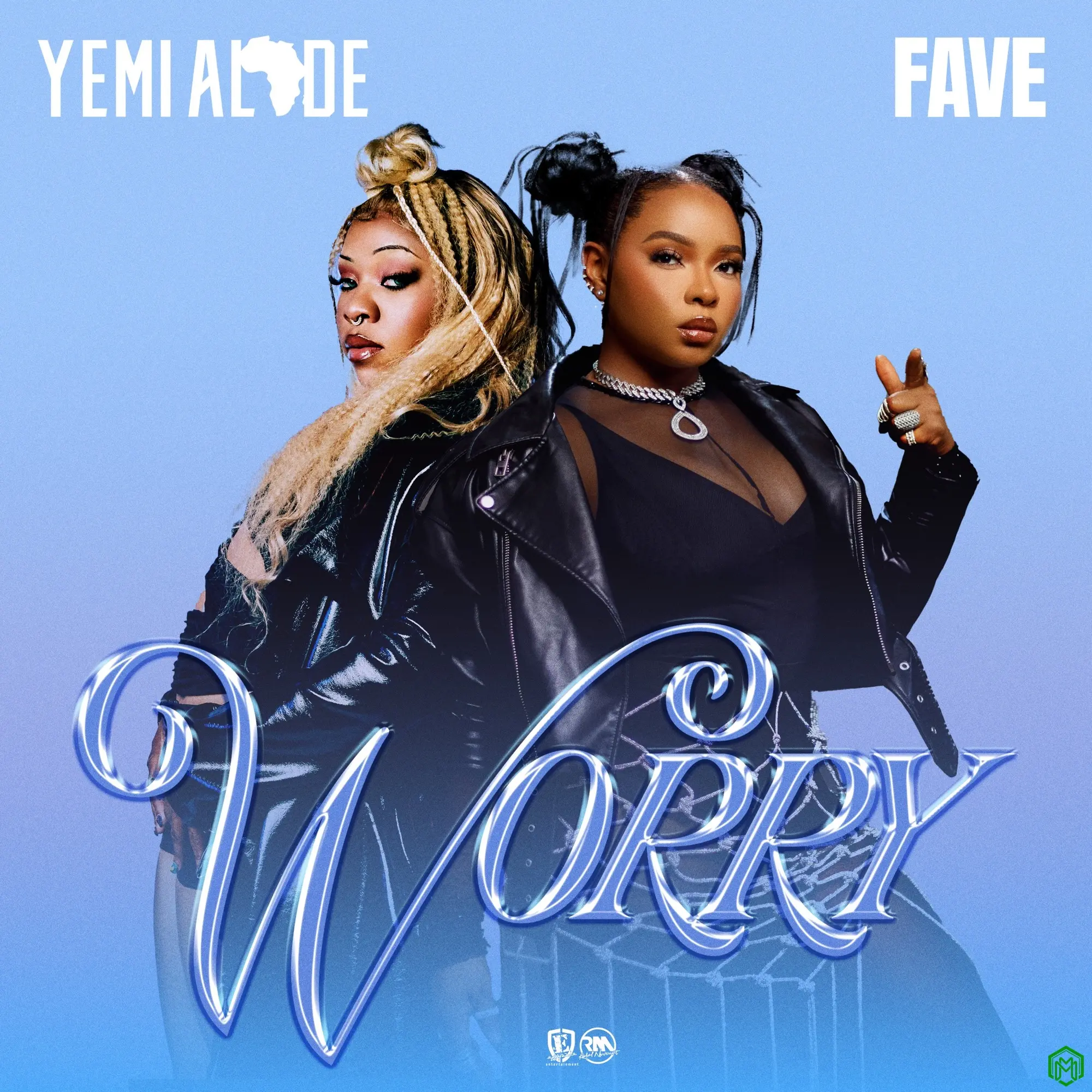 Worry audio by Yemi Alade feat. Fave