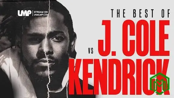 J Cole Vs Kendrick Lamar Hits: Best 1-Hour Hip Hop Mix audio by LMP DJ