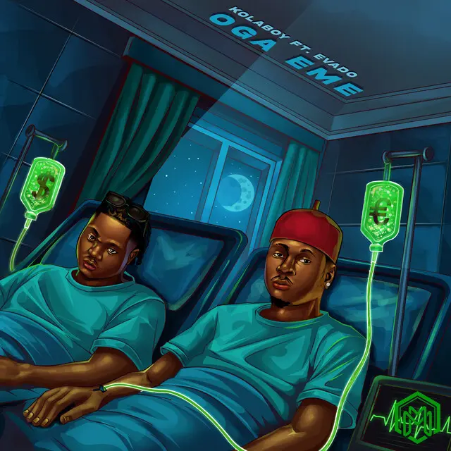 Oga Eme audio by Kolaboy feat. Evado