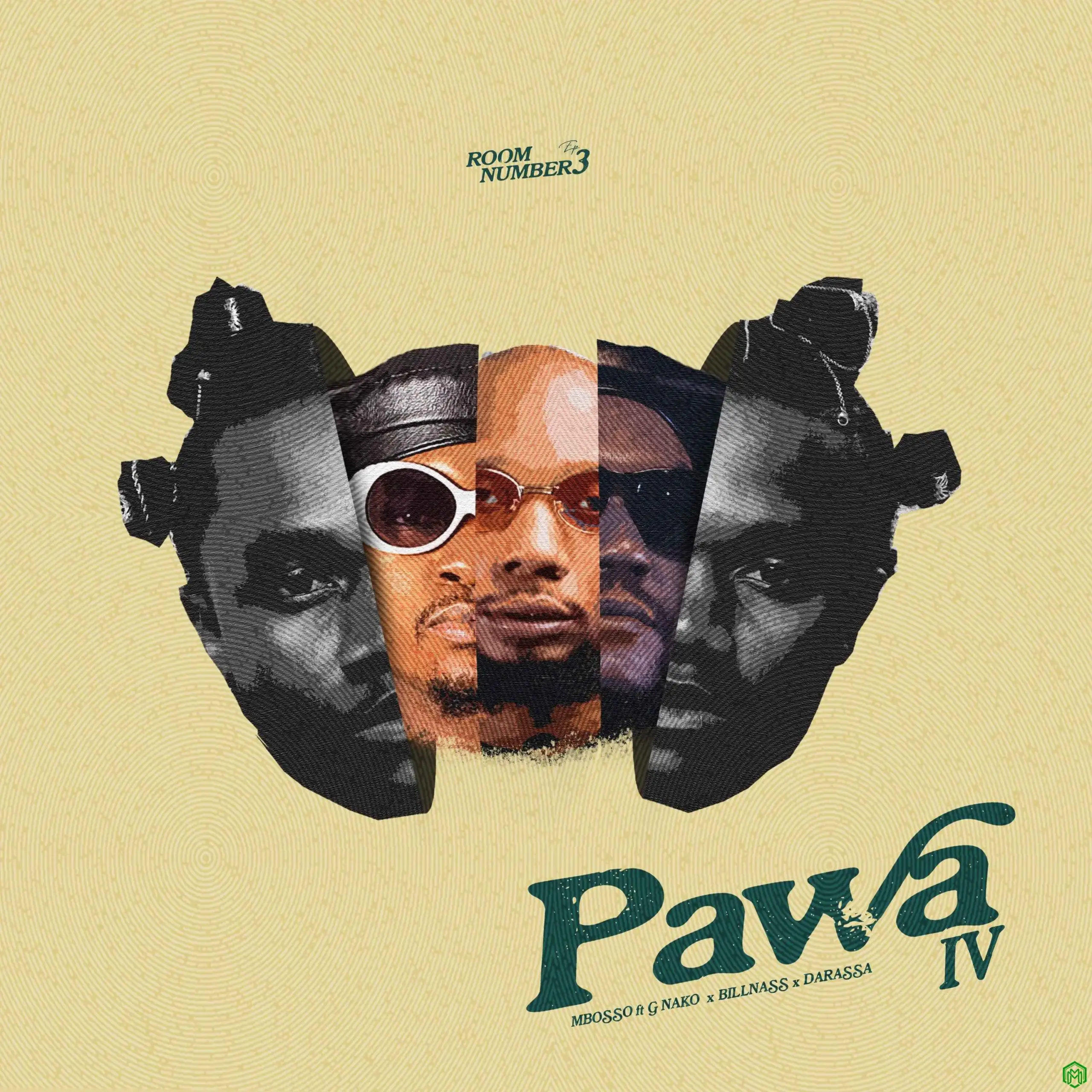 Pawa IV audio by Mbosso feat. Darassa, Billnass, G Nako