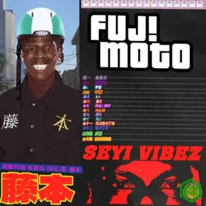 FUJI MOTO Album audio by Seyi Vibez