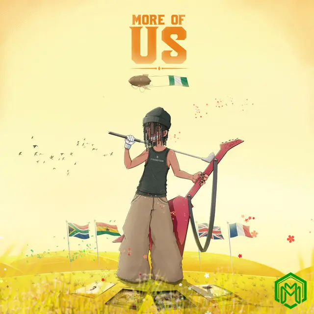 US (Afro-House) audio by Swayvee feat. Olivetheboy