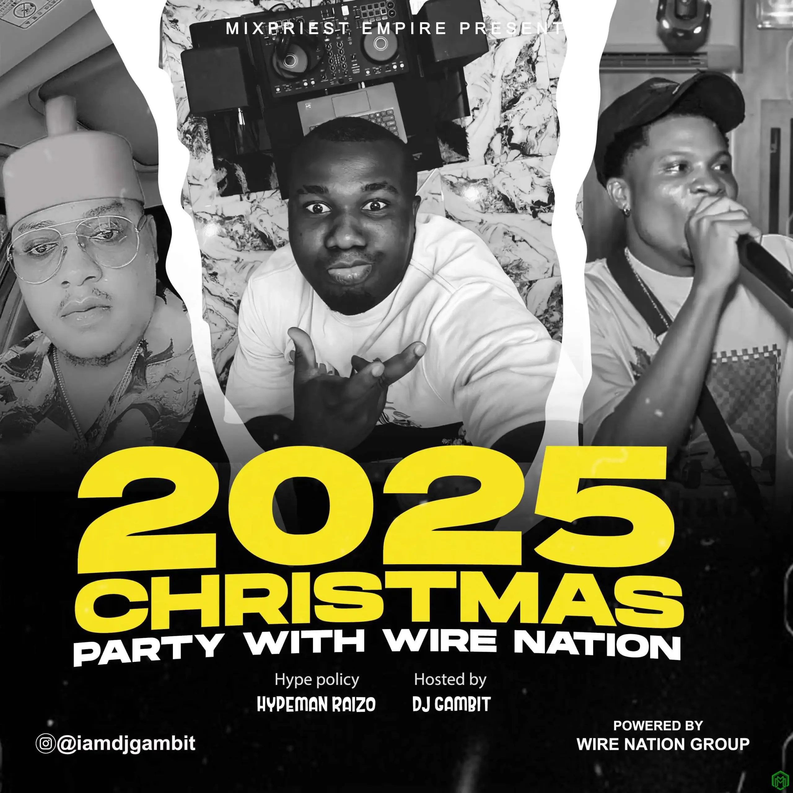 2025 Christmas Party With Wire Nation audio by DJ Gambit