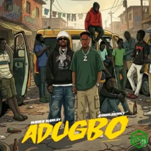 Adugbo audio by Naira Marley feat. Zinoleesky